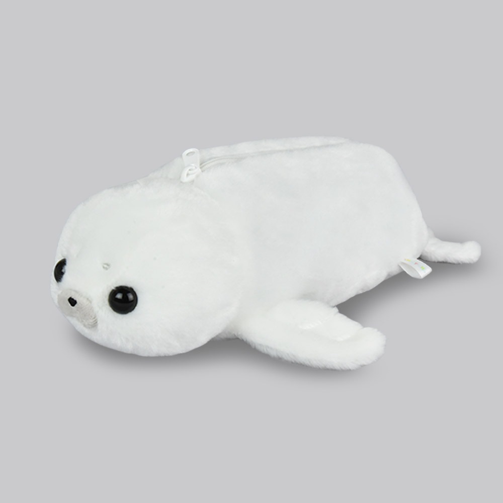 ほわほわアザラシちゃんペンポーチ おもちちゃん / Howa howa Azarashi