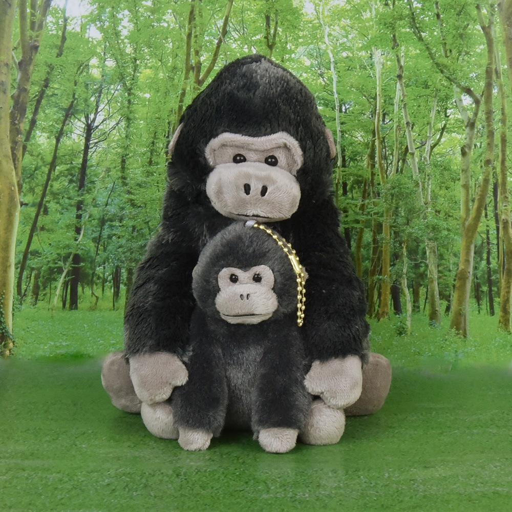 くったりゴリラST(ブラック) / Kuttari Gorilla ST (Black):703949