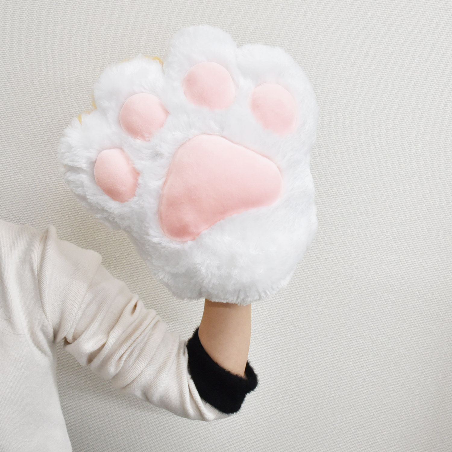 ぷくぷっくり肉球ハンドJBミケ /Puku pukkuri Nikukyu hand JB Mike