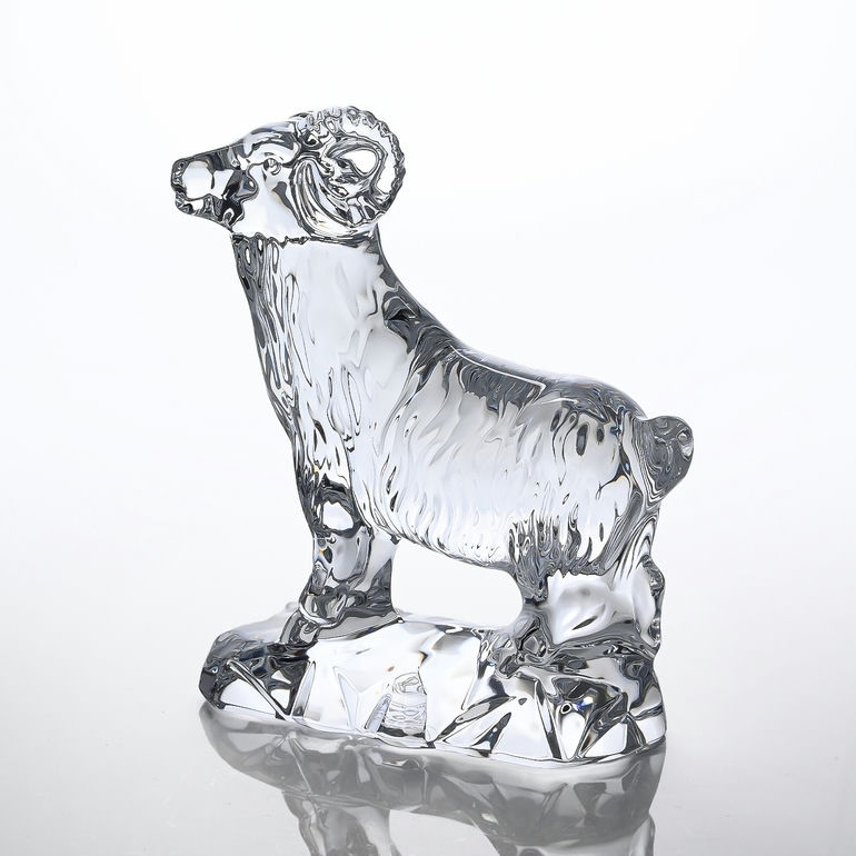 バカラ 名入れ対応 Baccarat クリスタル フィギュア ゾディアック 2015