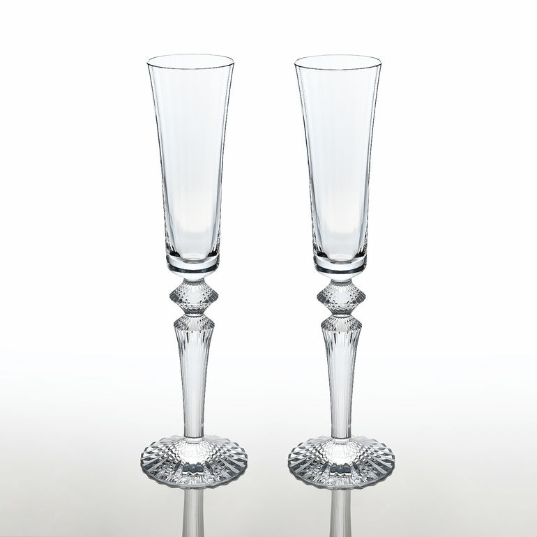 バカラ Baccarat グラス ペア ミルニュイ フルーティッシモ MILLE