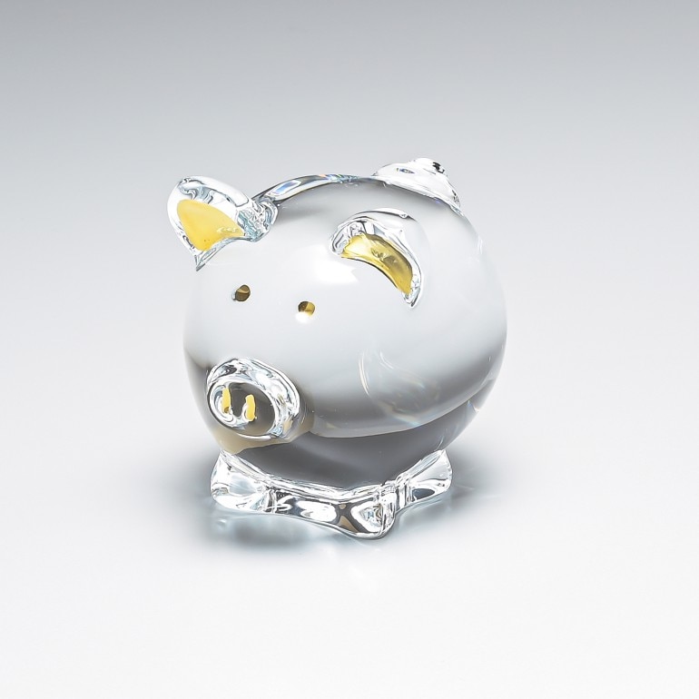 バカラ クリスタルフィギュア ゾディアック ZODIAQUE コション