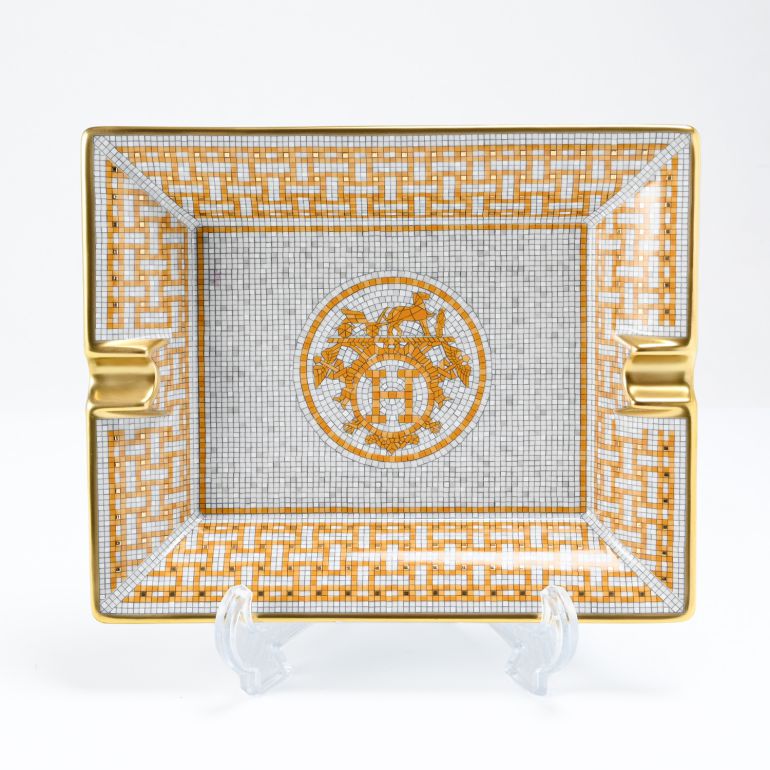 エルメス HERMES モザイク ヴァンキャトル 26096p 20cm×16cm