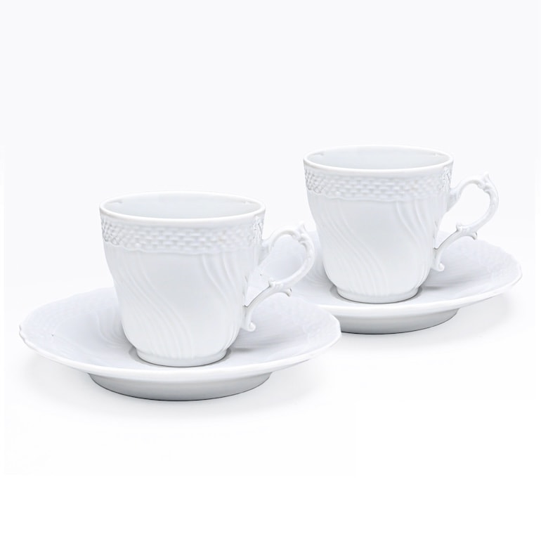 リチャードジノリ ジノリ1735 ペア 2個セット ベッキオホワイト