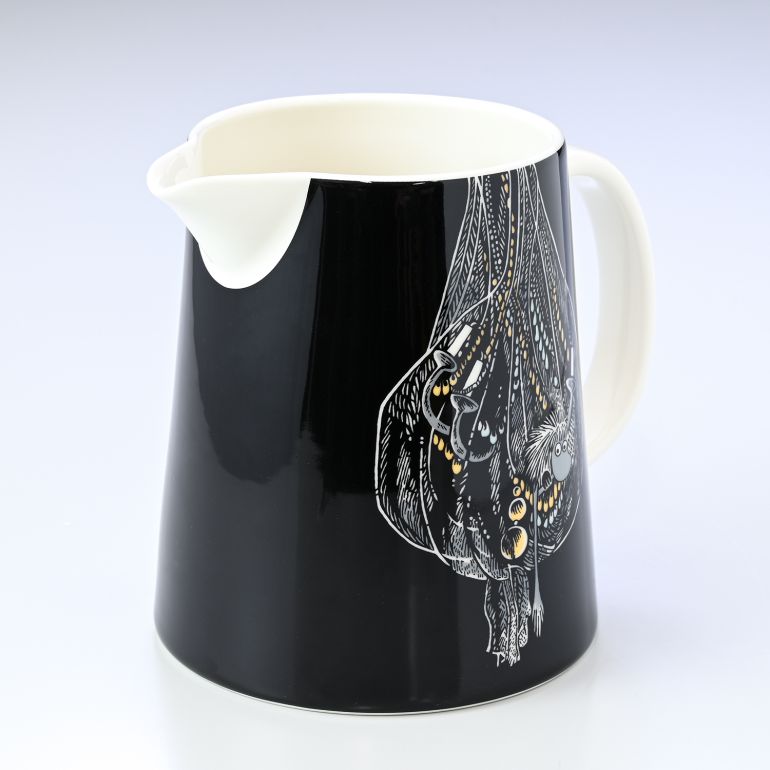 アラビア ARABIA ピッチャー ムーミンシリーズ ご先祖様 水差し 1.0L