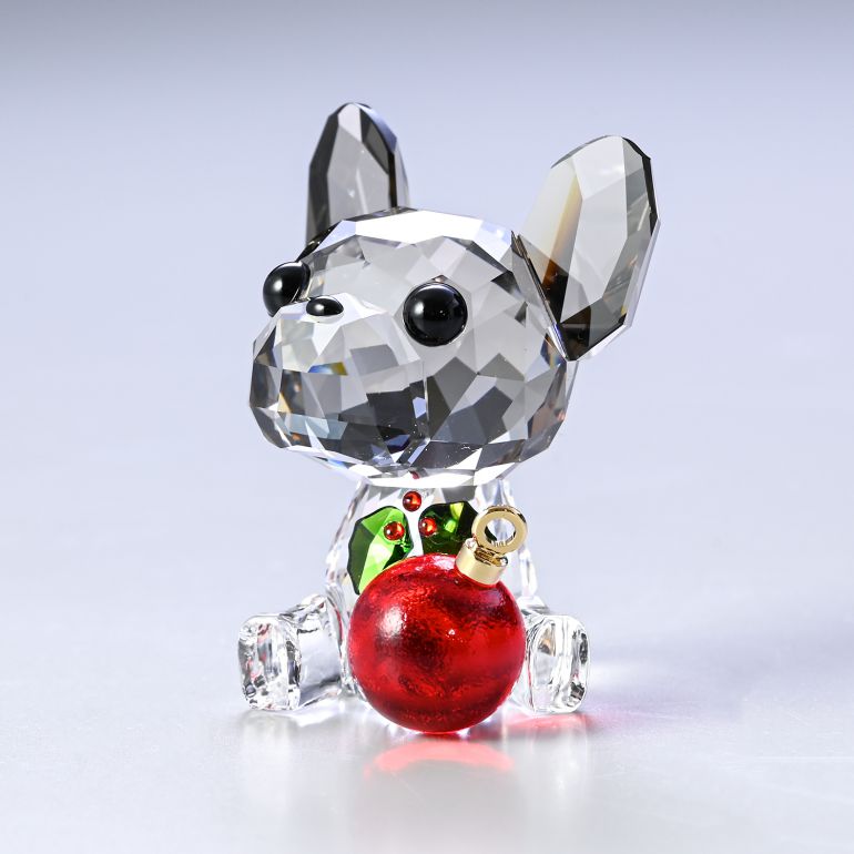 スワロフスキー SWAROVSKI フィギュリン Holiday Cheers フレンチ
