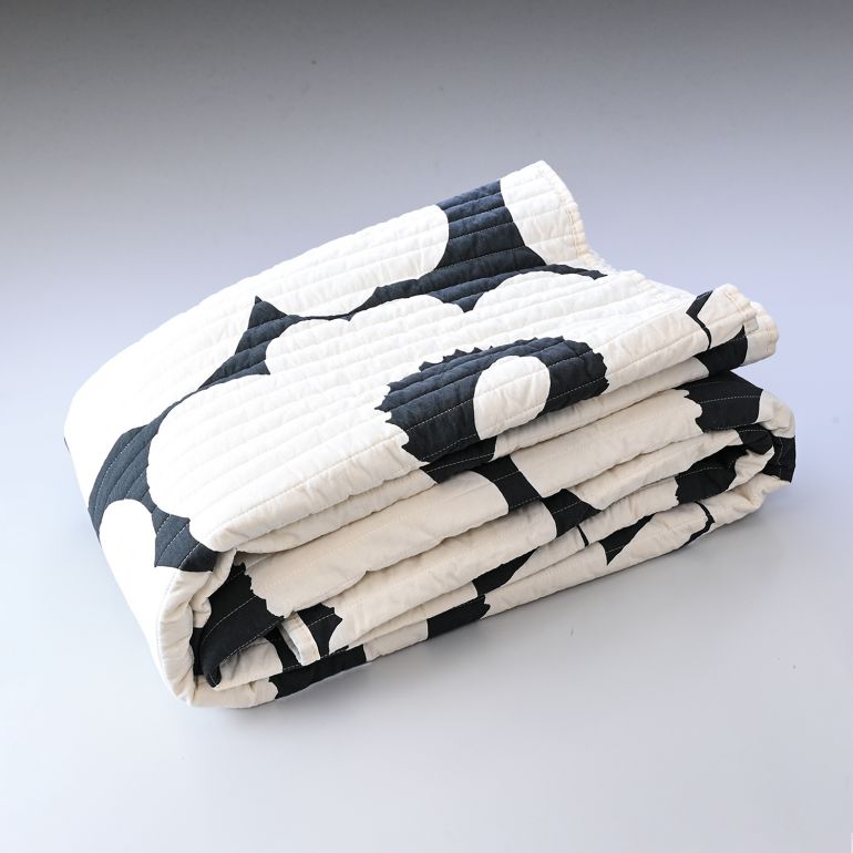 マリメッコ marimekko ベッドカバー ラグ 敷きパッド シーツ Unikko