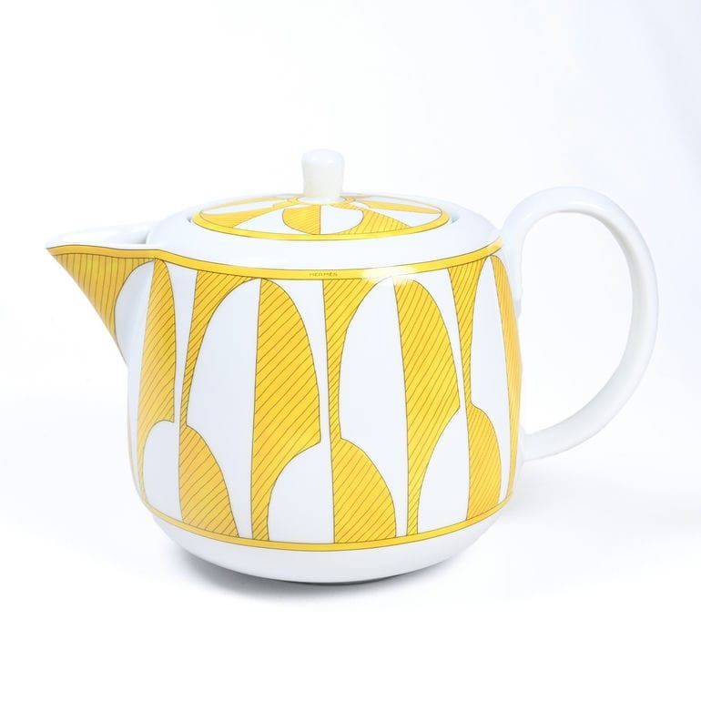 エルメス HERMES ティーポット 1050ml ソレイユ ドゥ エルメス Soleil