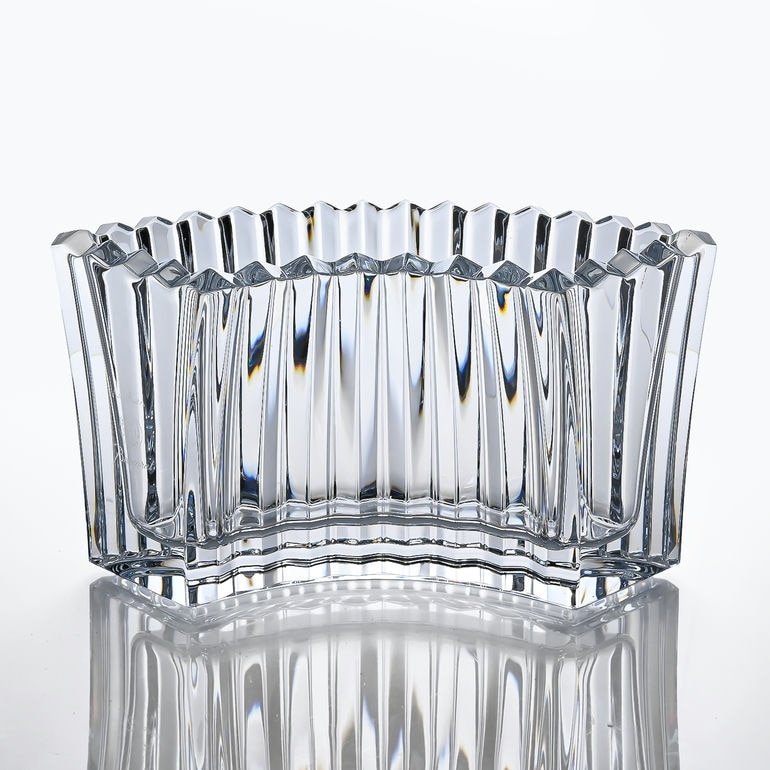 バカラ 名入れ対応 Baccarat ベース 花瓶 ミルニュイ インフィニット