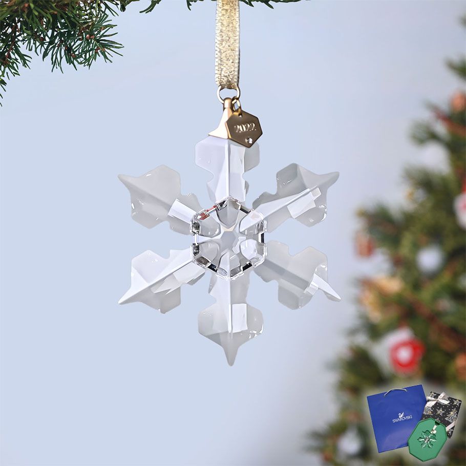 クリスマスオーナメント・フィギュア SWAROVSKI（スワロフスキー