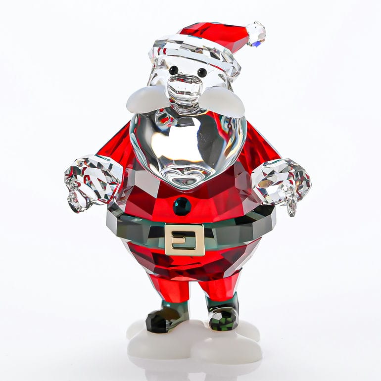 スワロフスキー SWAROVSKI クリスタルフィギュア フィギュリン Holiday