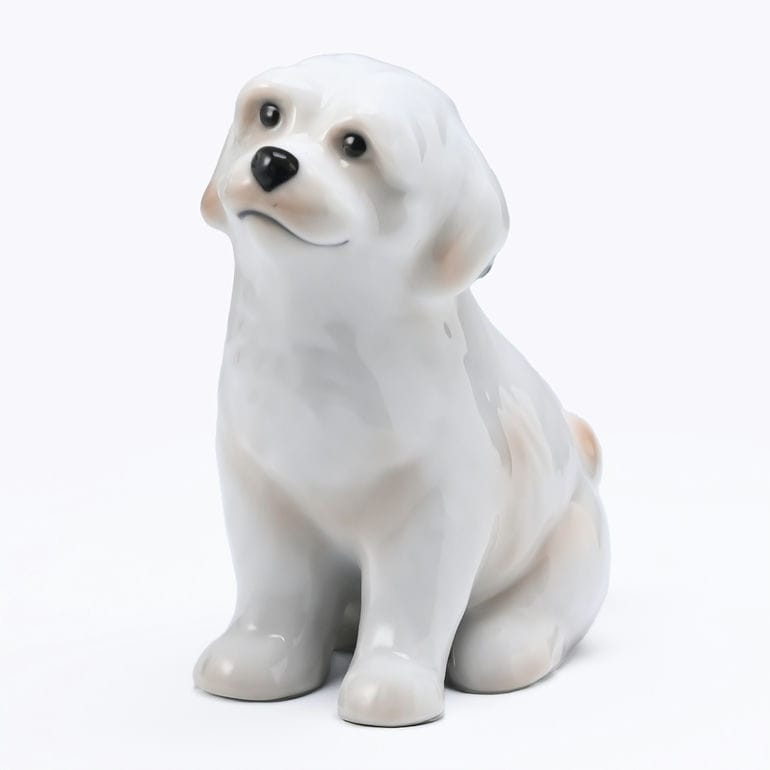 ロイヤルコペンハーゲン ROYAL COPENHAGEN アニュアル フィギュリン 犬