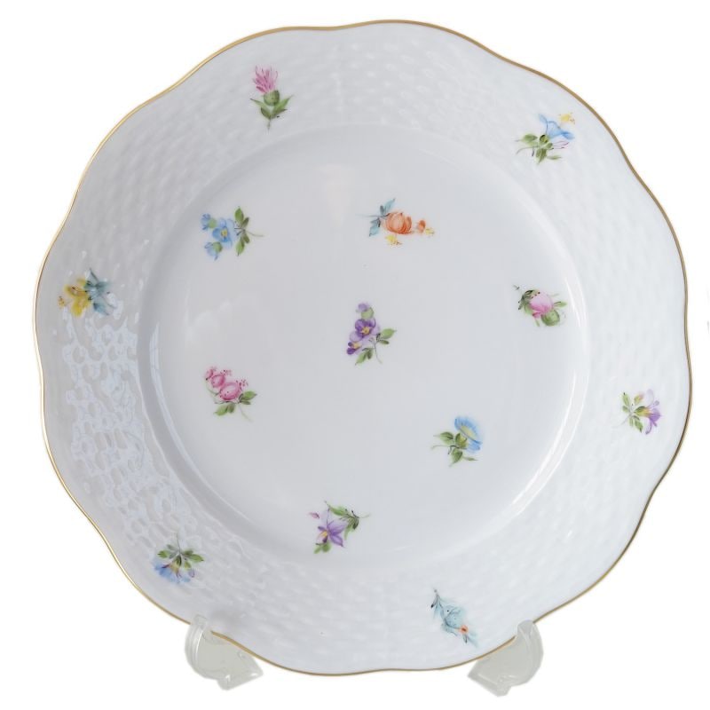 ヘレンド デザートプレート ミルフルール プレート 食器 19cm 皿