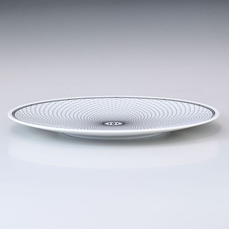 エルメス HERMES プレート H DECO Hデコ アッシュデコ 037001P 27.5cm