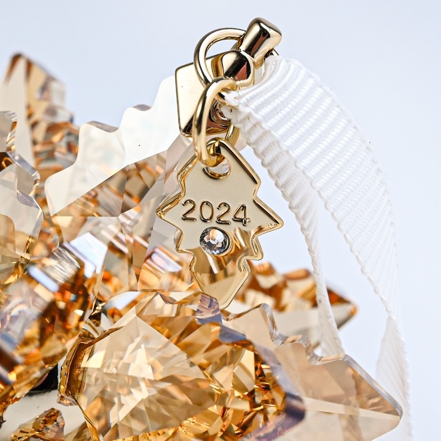 スワロフスキー SWAROVSKI オーナメント Annual Edition 3D 2024