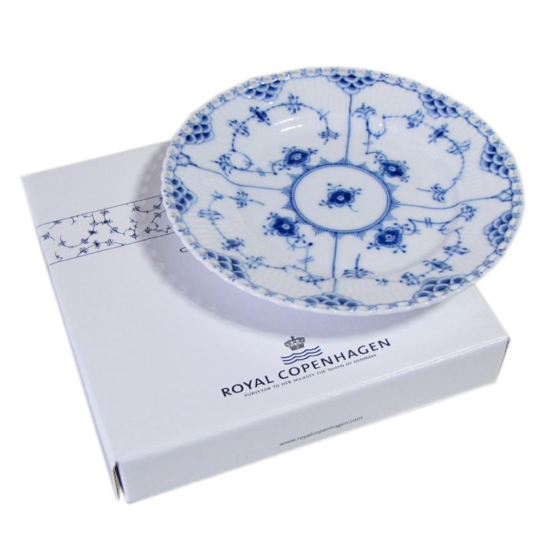 2個セット ロイヤルコペンハーゲン ブルーフルーテッド フルレース