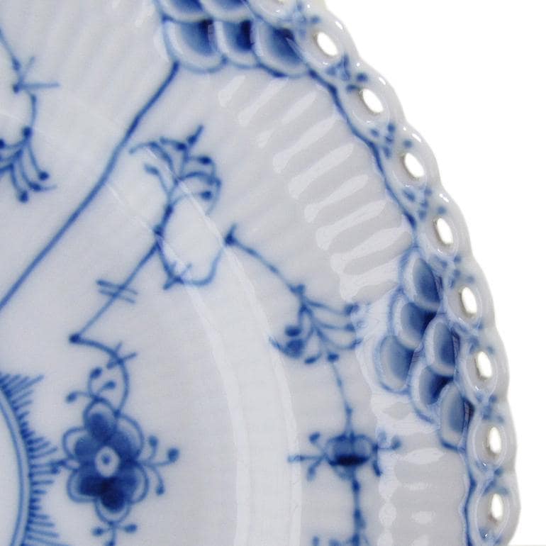 2個セット ロイヤルコペンハーゲン ブルーフルーテッド フルレース