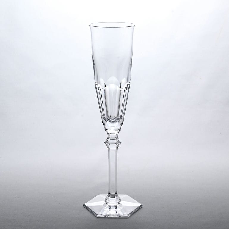 バカラ Baccarat シャンパングラス バブルボックス シャンパンフルート