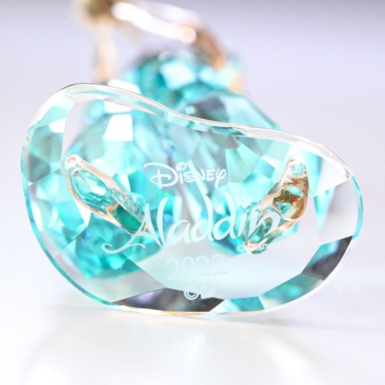 スワロフスキー SWAROVSKI クリスタルフィギュア 2022限定 Aladdin