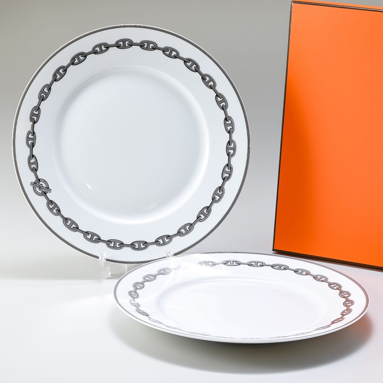 エルメス HERMES シェーヌダンクルプラチナ 004101P2 27cm アメリカン