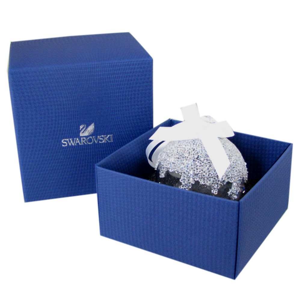 スワロフスキー クリスマス オーナメント クリスマスボール S 飾り