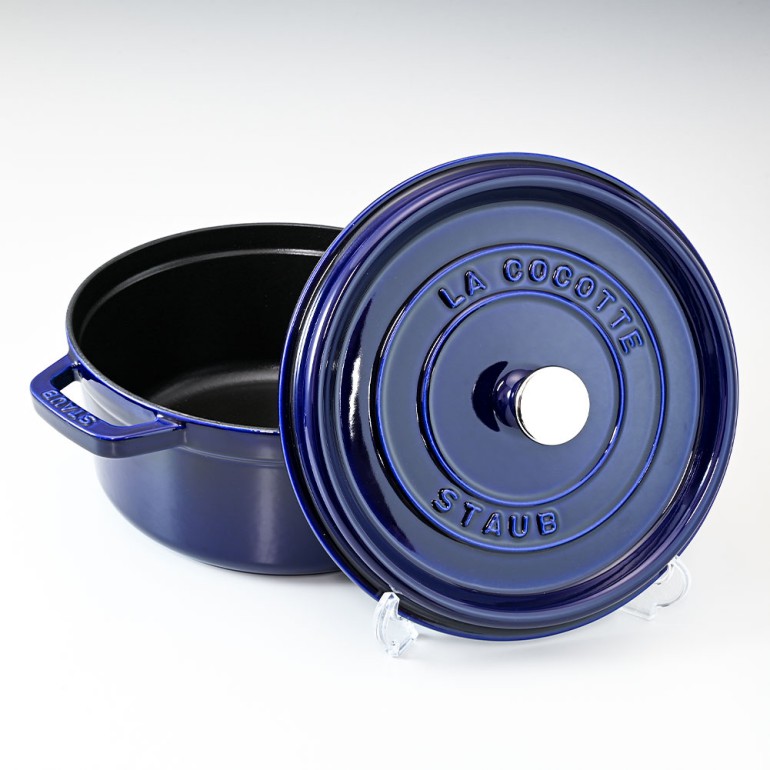 ストウブ staub ピコ ココット ラウンド 24cm 鋳物 ホーロー 鍋 なべ