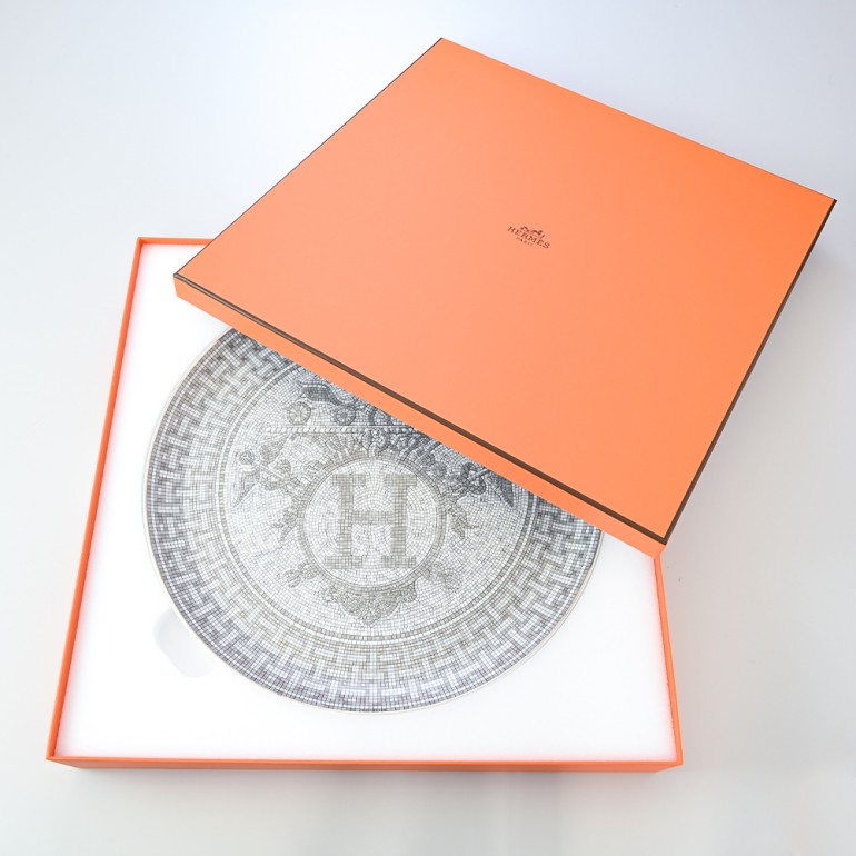 エルメスタルトプラッターモザイク24 タルトプラッター 〈モザイク 24