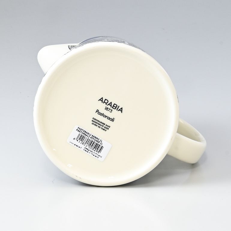 アラビア ARABIA パストラーリ ブルー ピッチャー 水差し 1.0L 1026264