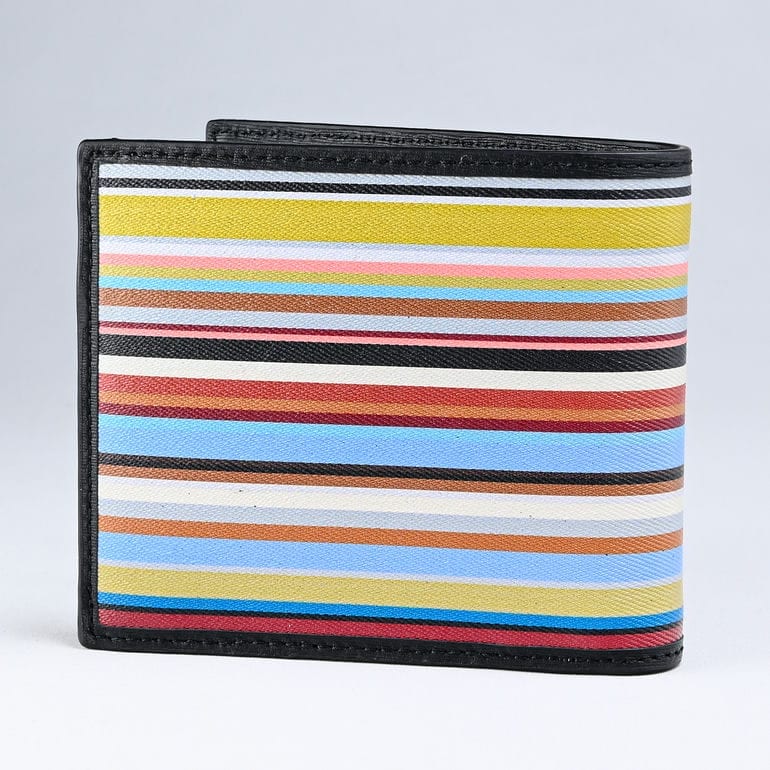 ポールスミス Paul Smith 二つ折り財布 ストライプ メンズ マルチ