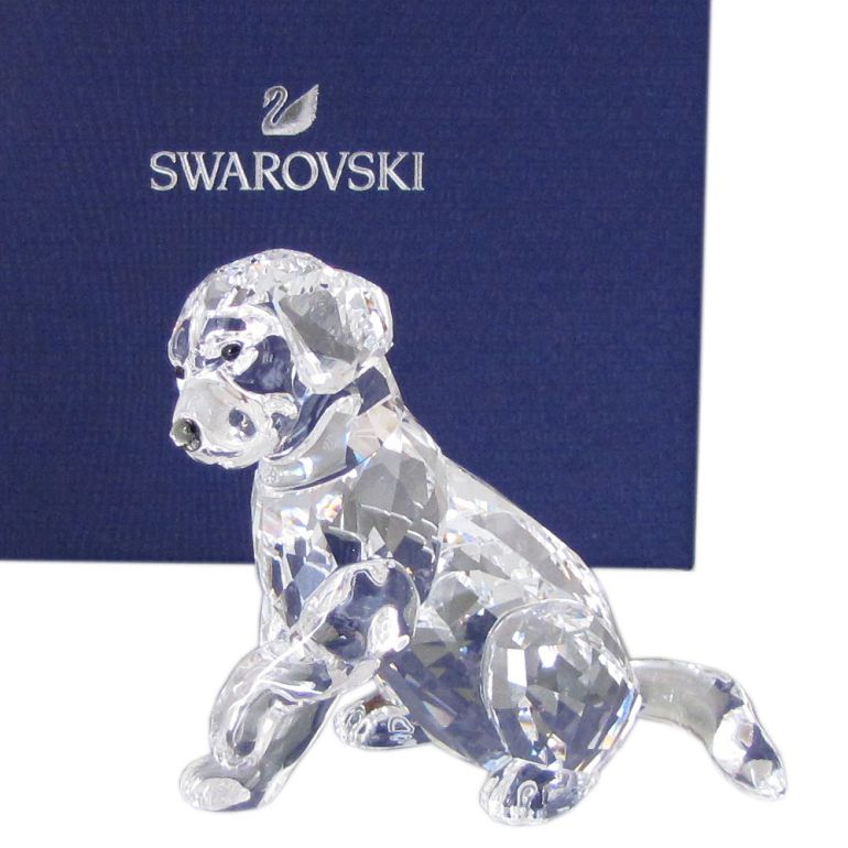 スワロフスキー フィギュア ラブラドールのお母さん LABRADOR MOTHER