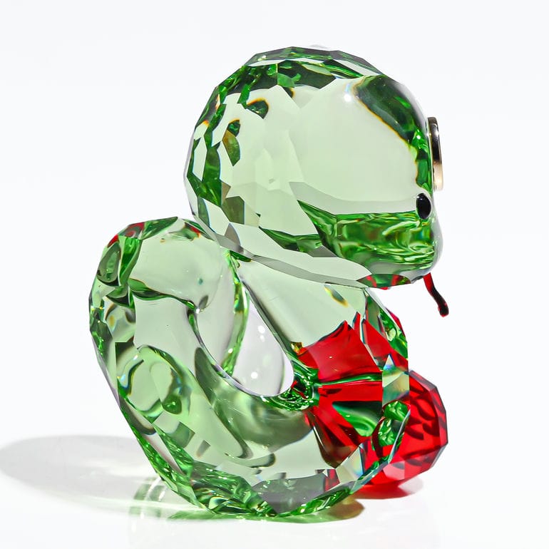 スワロフスキー SWAROVSKI クリスタルフィギュア アジアシンボル Asian