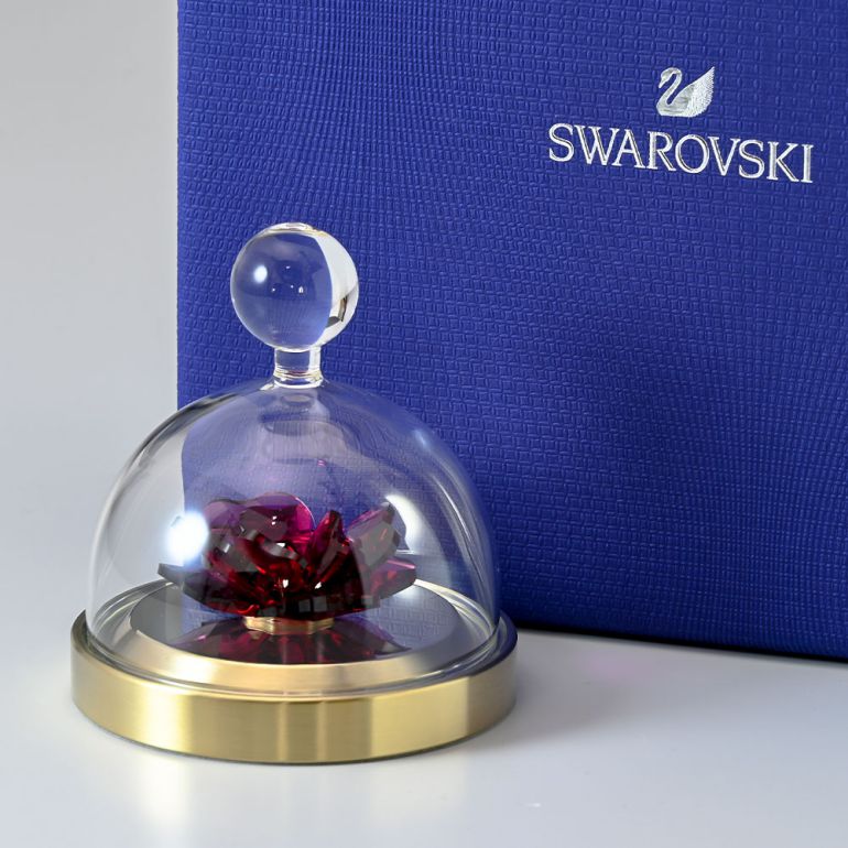 スワロフスキー SWAROVSKI クリスタルフィギュア Garden Tales ローズ