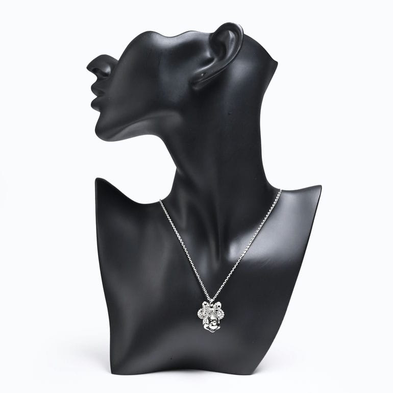 スワロフスキー SWAROVSKI ネックレス Disney Minnie Mouse ディズニー