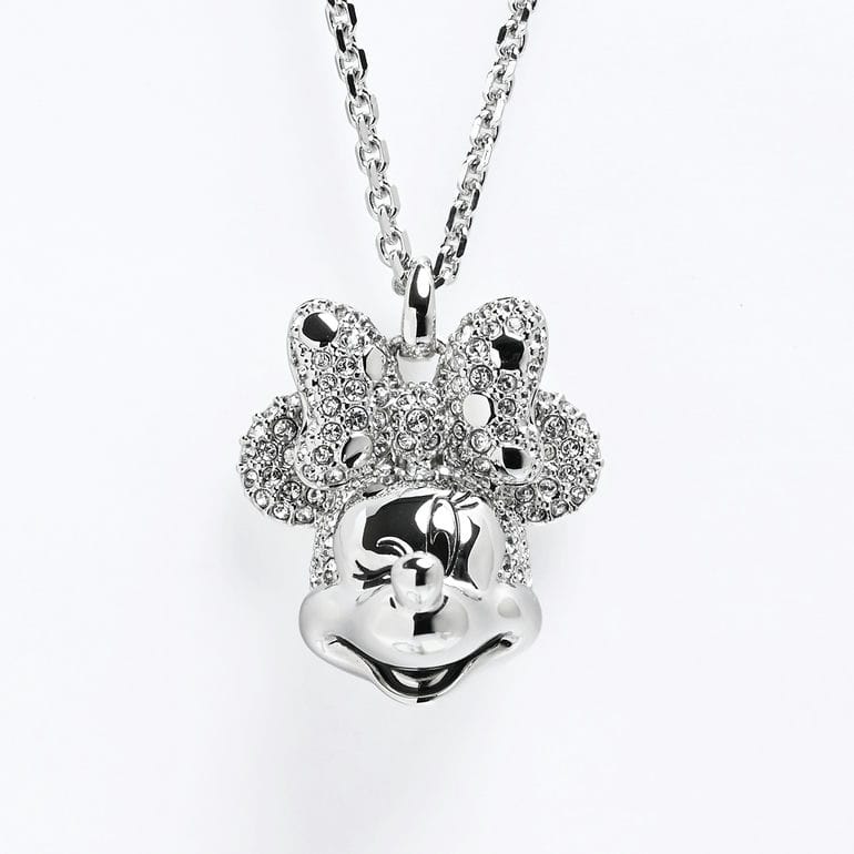スワロフスキー SWAROVSKI ネックレス Disney Minnie Mouse ディズニー