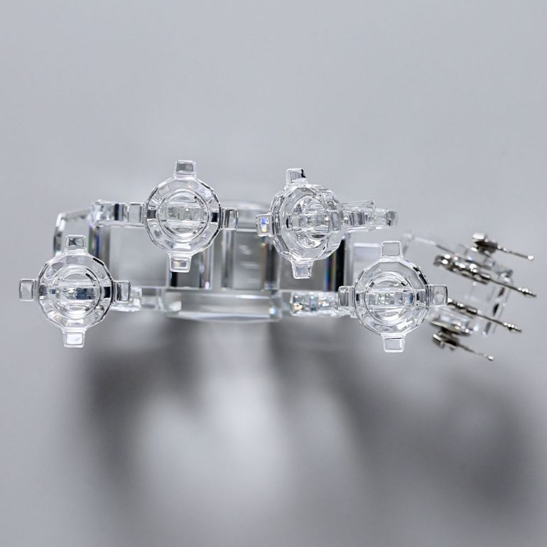 スワロフスキー SWAROVSKI クリスタルフィギュア スターウォーズ Star