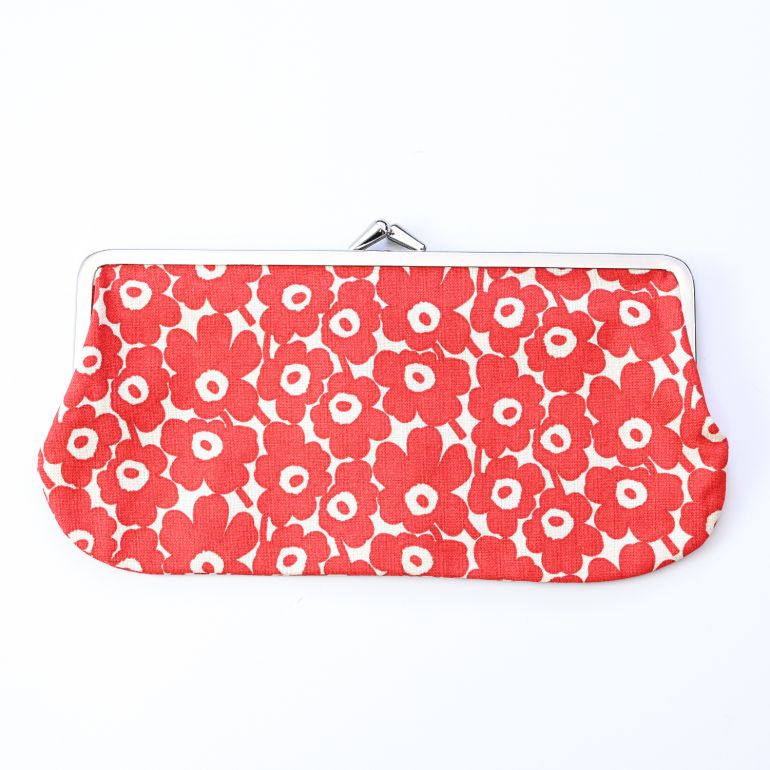 マリメッコ marimekko 小物入れ ポーチ ペンケース がま口 Puolikas