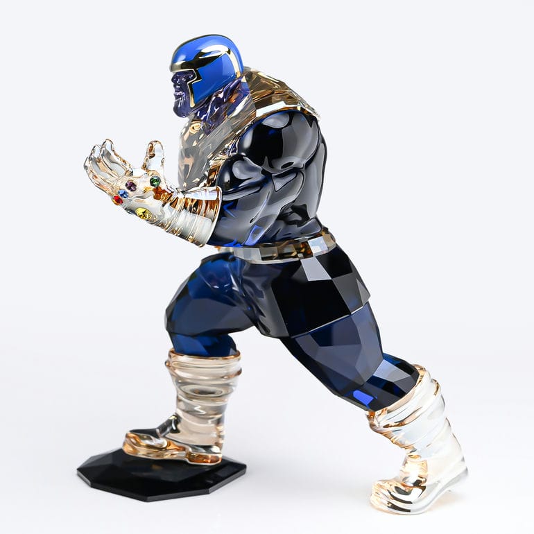 スワロフスキー SWAROVSKI クリスタルフィギュア Marvel マーベル