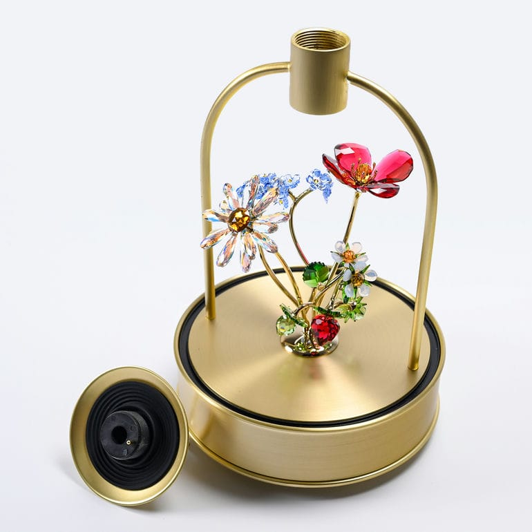 スワロフスキー SWAROVSKI クリスタルフィギュア Garden Tales