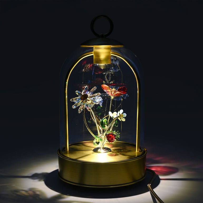 スワロフスキー SWAROVSKI クリスタルフィギュア Garden Tales