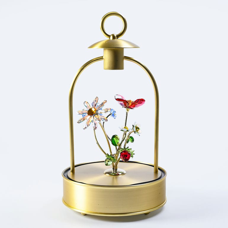 スワロフスキー SWAROVSKI クリスタルフィギュア Garden Tales