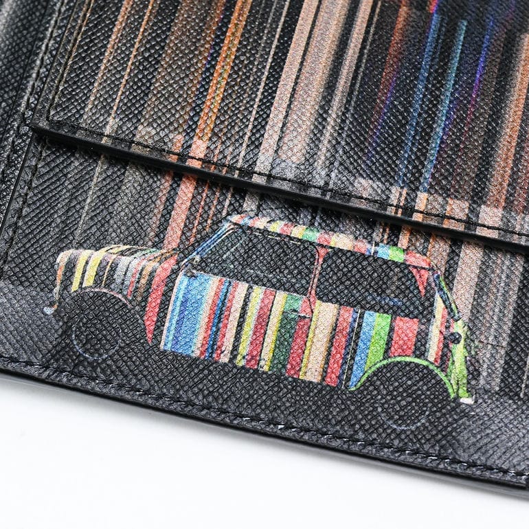 ポールスミス Paul Smith 二つ折り財布 小銭入れ付 ミニクーパー