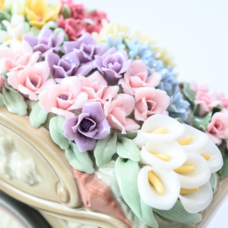 リヤドロ 可愛いお花屋さん フィギュア 人形 女性 LLADRO リアドロ