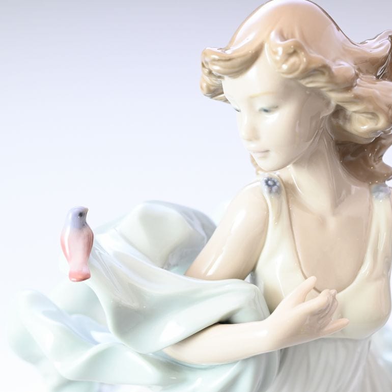 リヤドロ 夏のセレナーデ フィギュア 人形 女性 LLADRO リアドロ