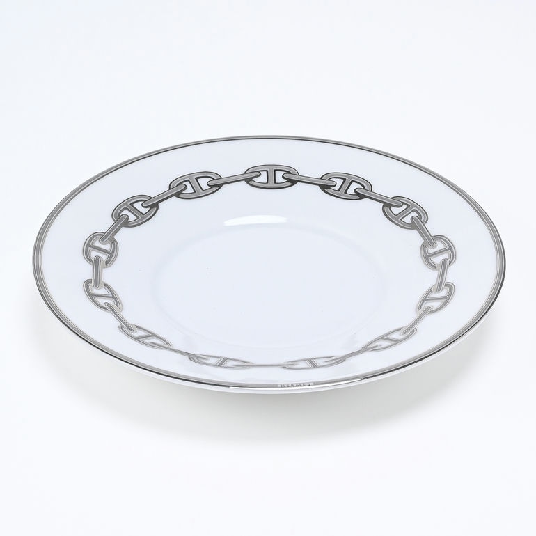 エルメス HERMES シェーヌダンクルプラチナ 004116P2 ティーカップ