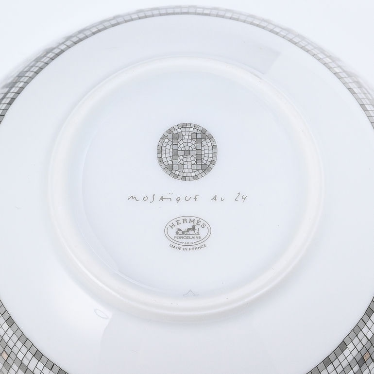 エルメス HERMES モザイク ヴァンキャトル プラチナ 35084P2 190ml