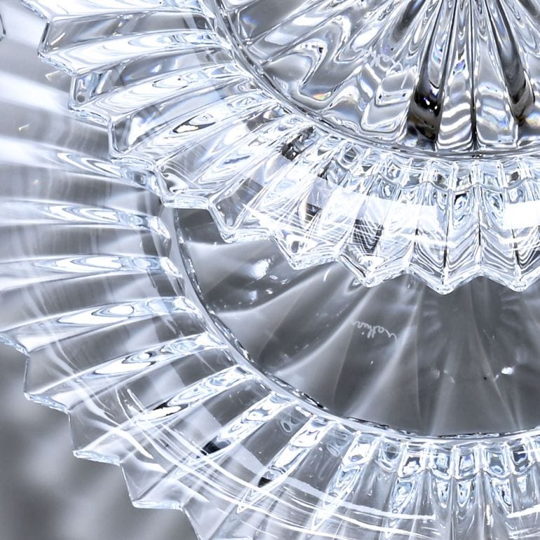 バカラ Baccarat アフタヌーンティー スタンド ケーキスタンド 3段