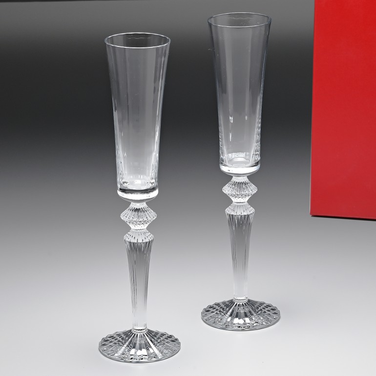 バカラ Baccarat グラス ペア ミルニュイ フルーティッシモ MILLE