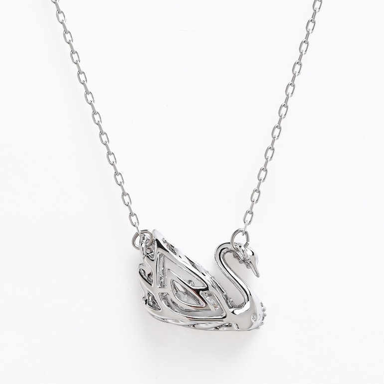 スワロフスキー SWAROVSKI ネックレス DANCING SWAN ダンシング スワン