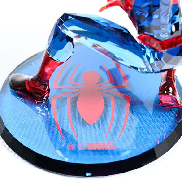 スワロフスキー SWAROVSKI クリスタルフィギュア スパイダーマン