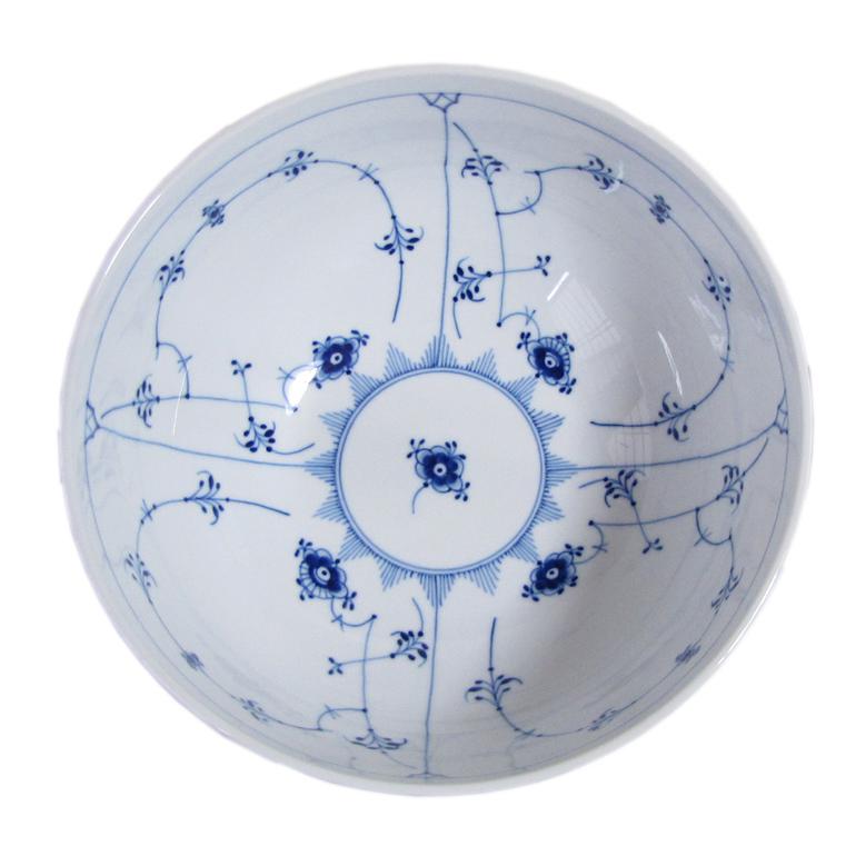 ロイヤルコペンハーゲン ブルーフルーテッド プレイン 24cm サラダ